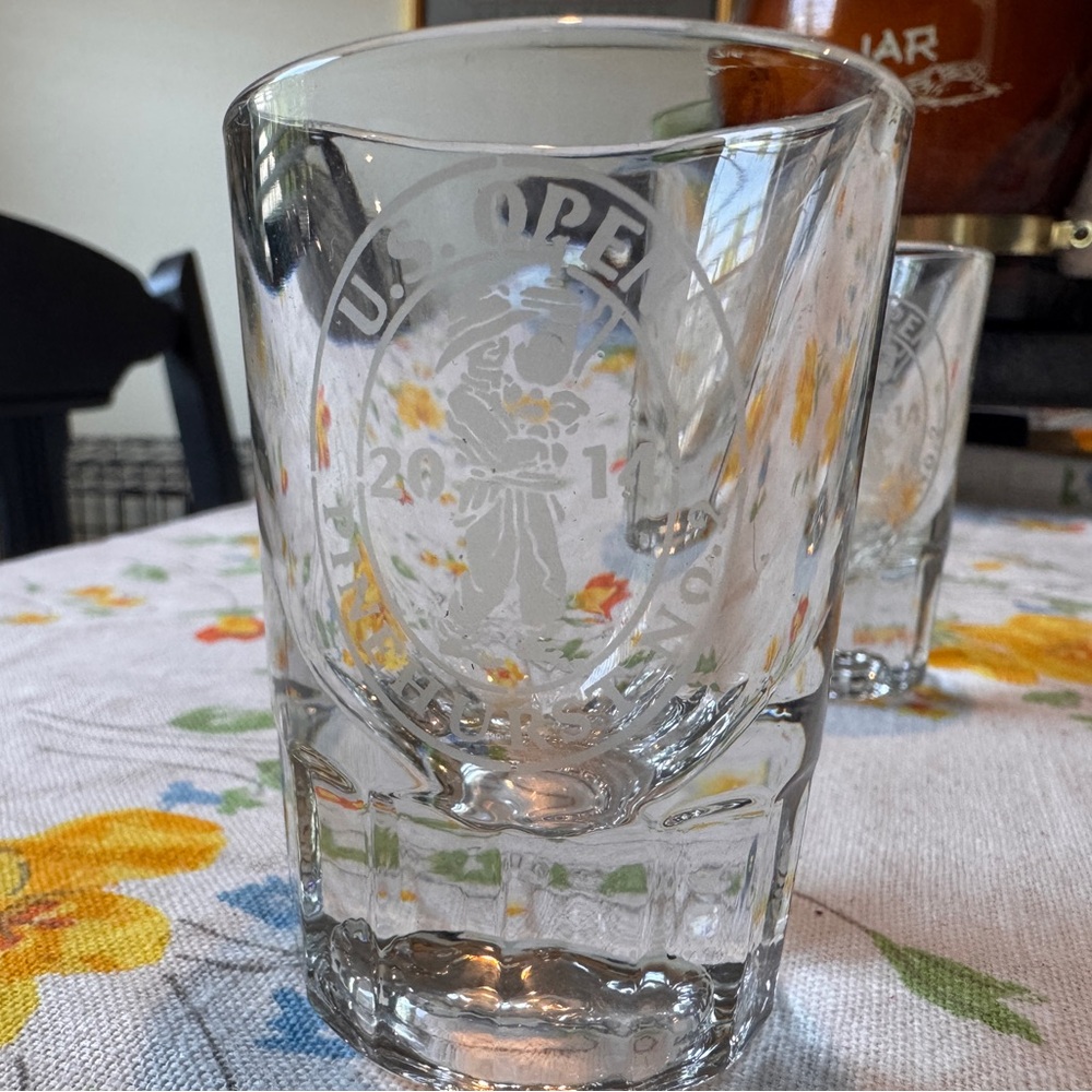 U. S. Open 2014 shot glasses